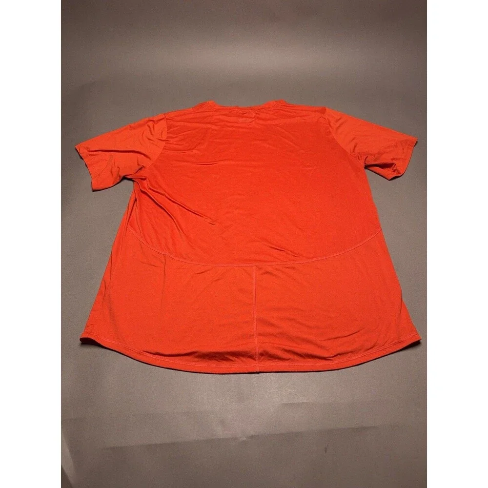 Team Issued Auburn Tigers Under Armour HeatGear Short Sleeve Shirt Men's 2XL